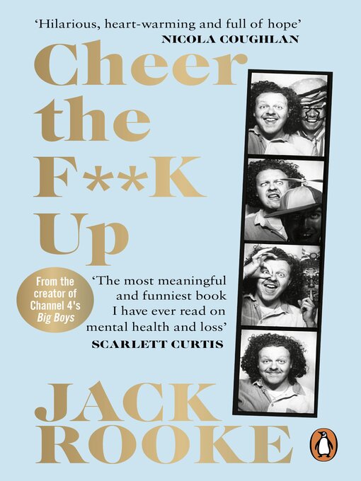 Title details for Cheer the F**K Up by Jack Rooke - Wait list
